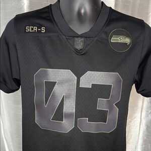 Nike NFL On Field Salute to Service Youth Limited Russell Wilson 03 Seahawks